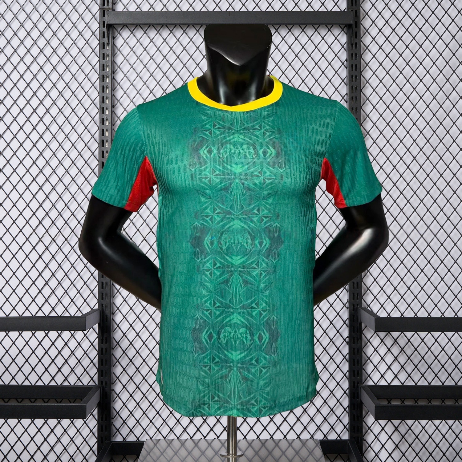 Senegal 2026 Away Green Jersey - Player Version-CKK-1