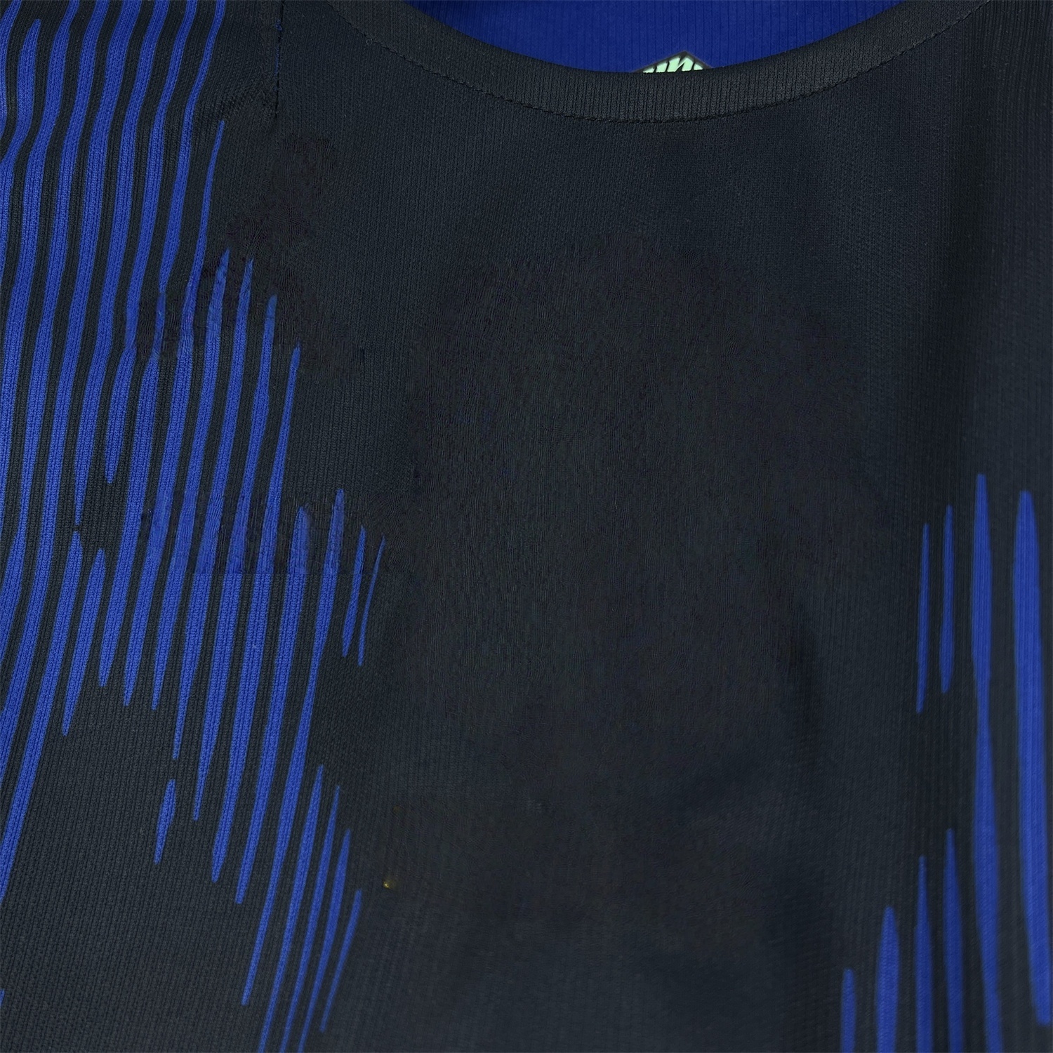 Brazil national team jersey side view