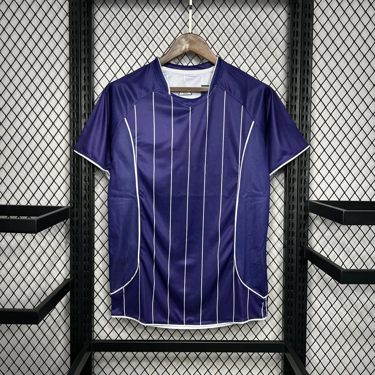 Retro Manchester City 2007-08 Away Jersey-CKK-1