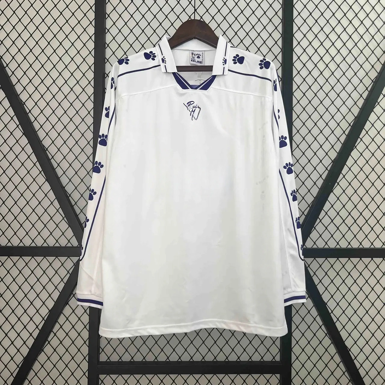 Retro Real Madrid 1994-96 Home Long Sleeve Jersey-CKK-1