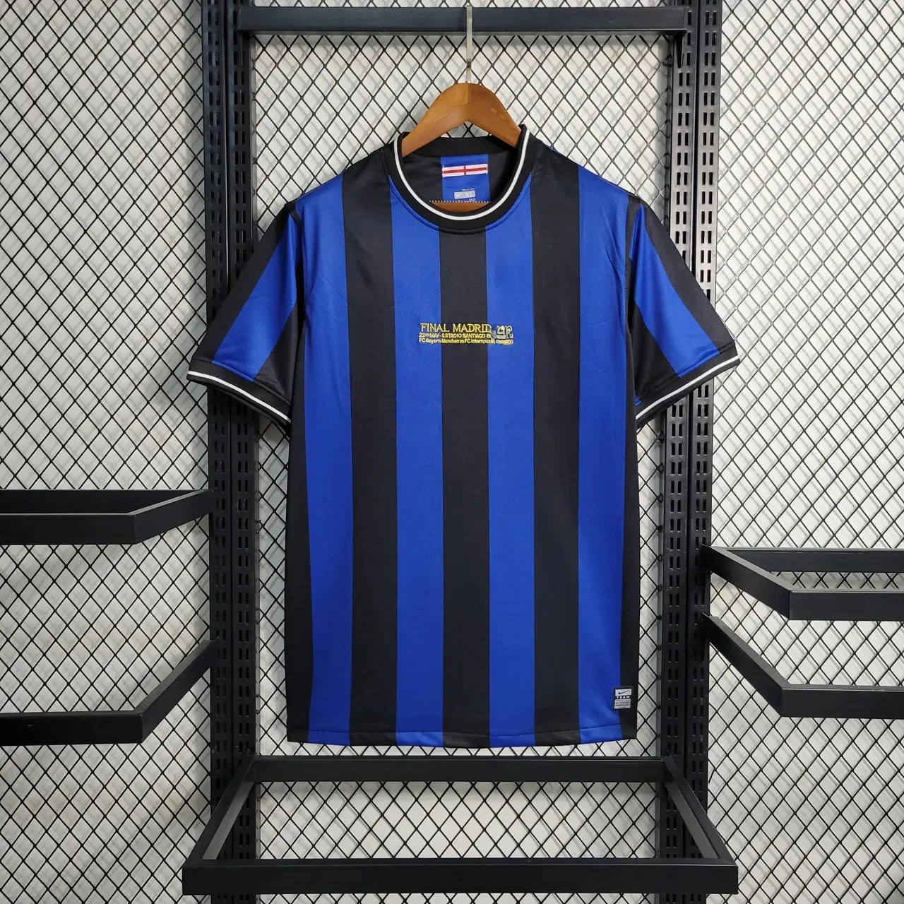 Retro Inter Milan 09-10 Home Stadium Jersey - Champions League Final-CKK-1