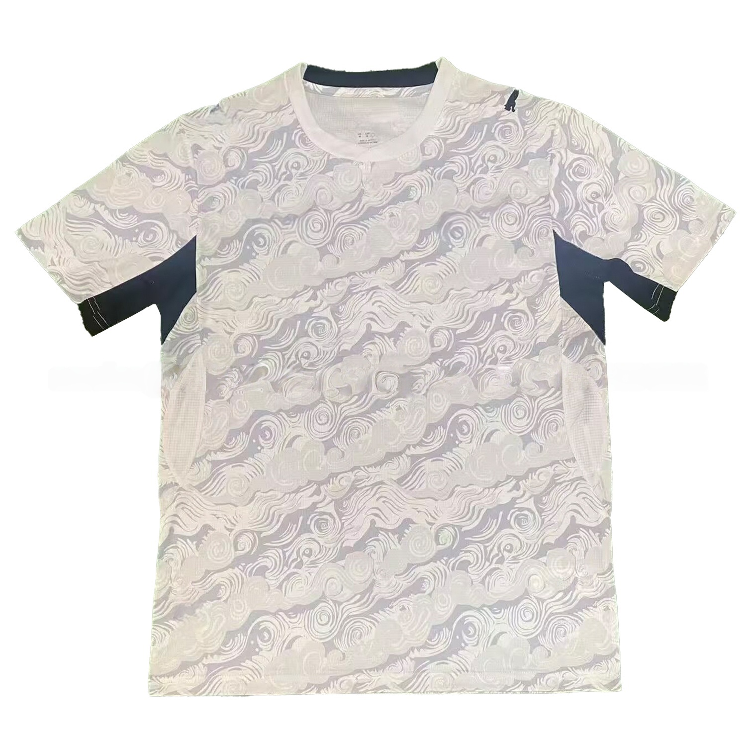 New Zealand 2026 Cloud Pattern Training Jersey - Fans Version-CKK-1