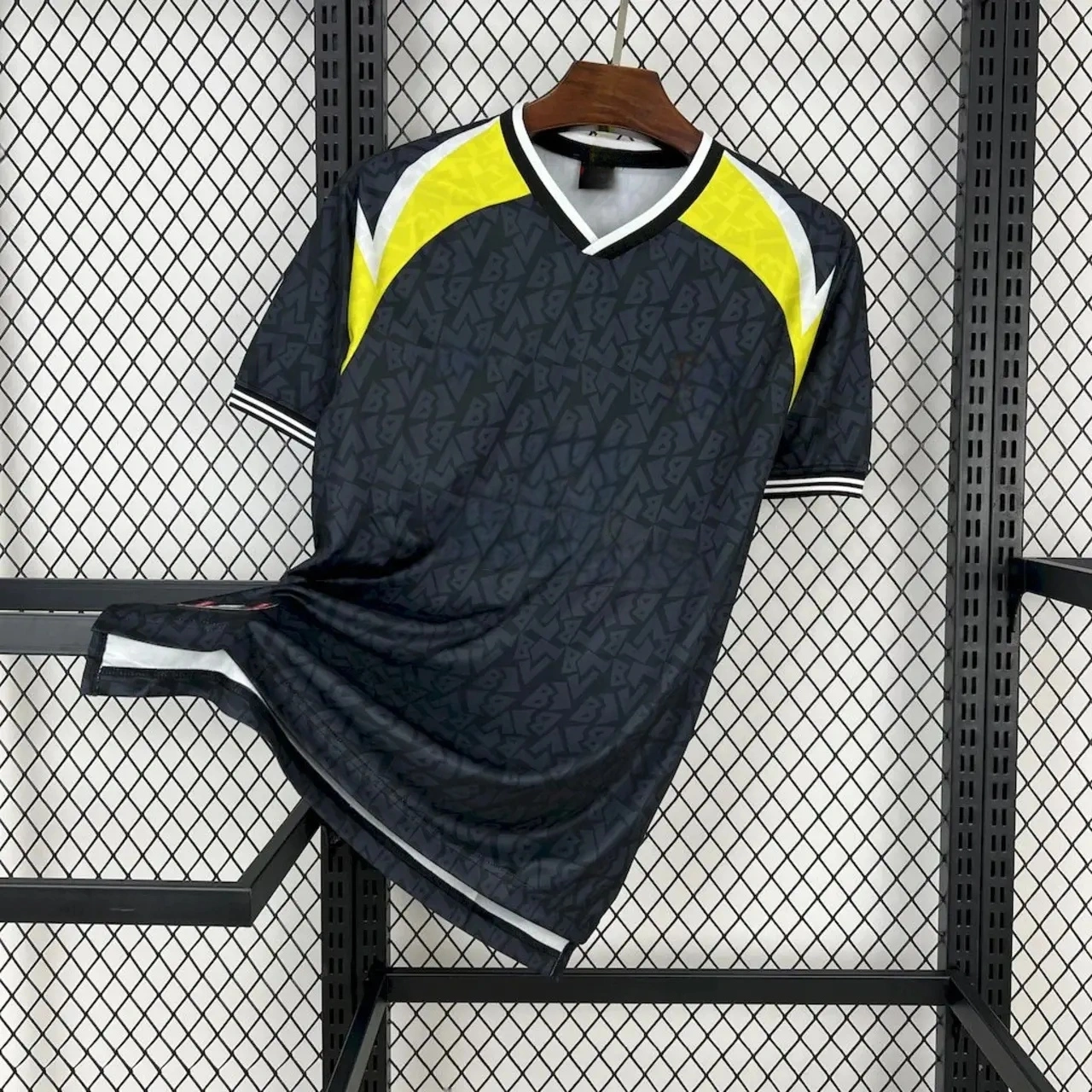 Retro Dortmund 1995-96 Away Jersey-CKK-1