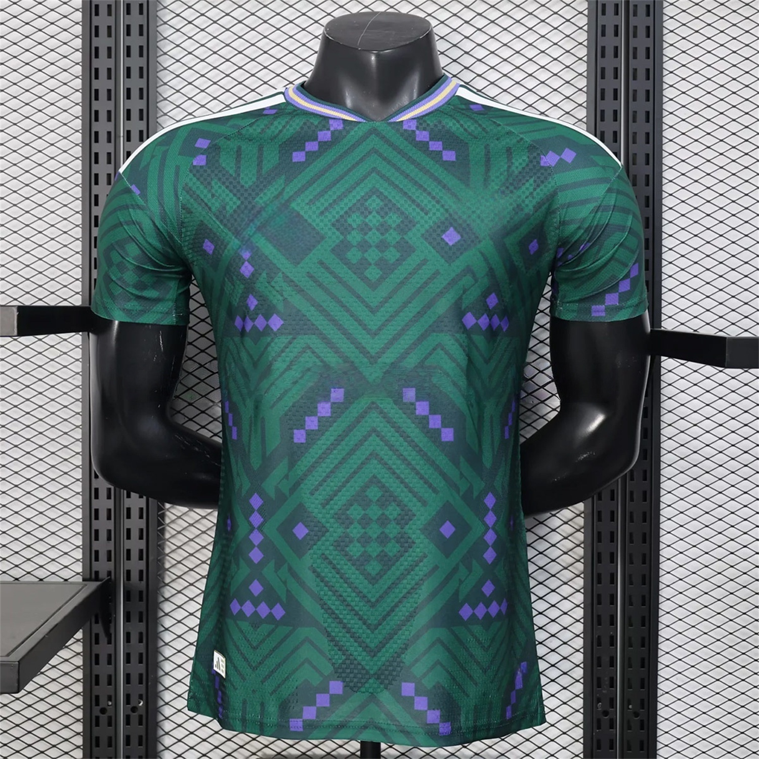 Saudi Arabia 2026 Home Jersey - Player Version-CKK-1