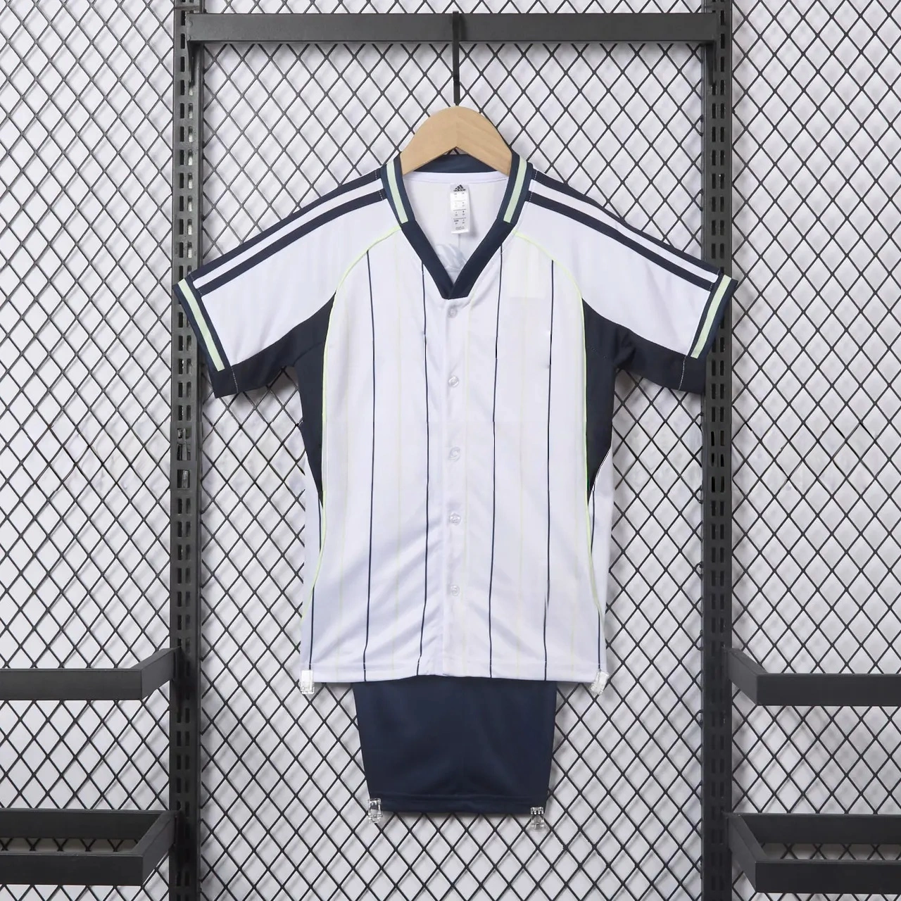 Real Madrid 25-26 White Baseball Kids Kit-CKK-1