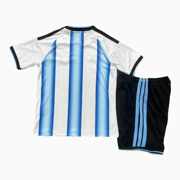 Argentina 2026 Home Kids Kit | Kids Football Kit-CKK-1