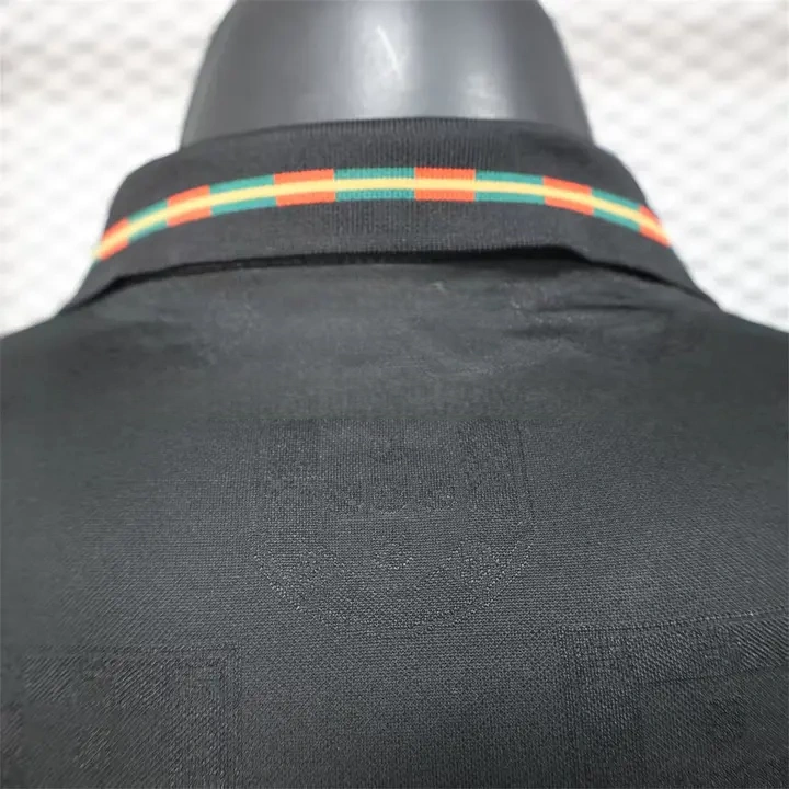 Portugal 2026 Away Black Jersey   Player Version