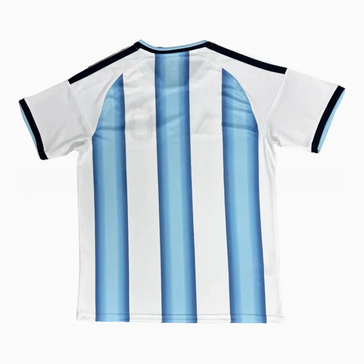 Argentina 2026 Home Jersey Without Chest Patch Fans Version | National Team Football Shirt-CKK-1