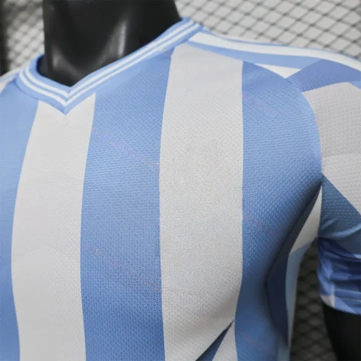Argentina 2026 Light Blue Water Chestnut Special Jersey Player Version | National Team Football Shirt-CKK-1