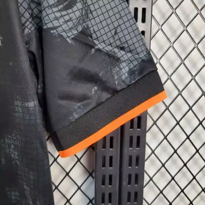 Netherlands 2026 Black Special Jersey   Fans Version