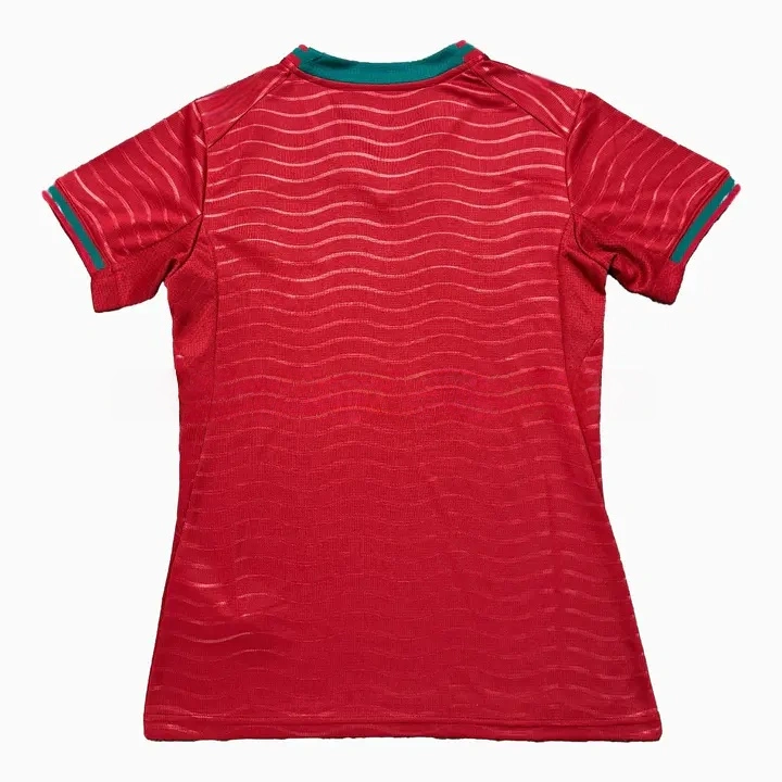 Women's Portugal 2026 Home Jersey