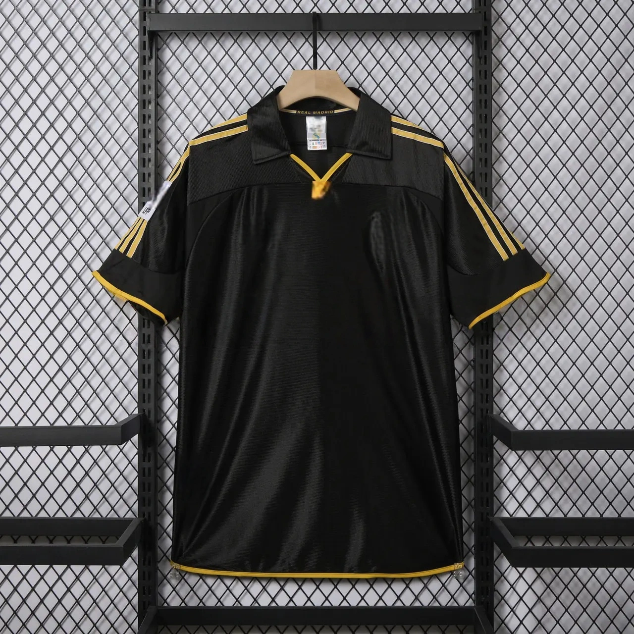 Retro Real Madrid 1999-01 Away Jersey-CKK-1