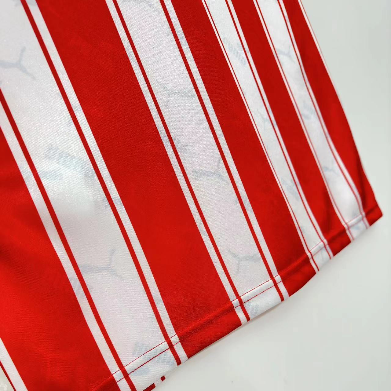 Retro Atletico Madrid 1994-95 Home Stadium Jersey-CKK-1