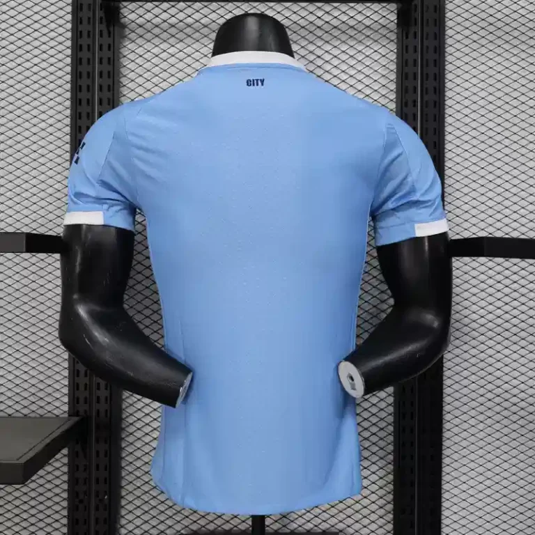 Manchester City 25-26 Home Jersey (Leaked Version) - Player Version-CKK-1