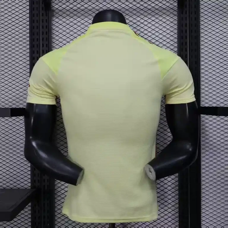 Arsenal 25-26 Light Yellow Goalkeeper Jersey - Player Version-CKK-1