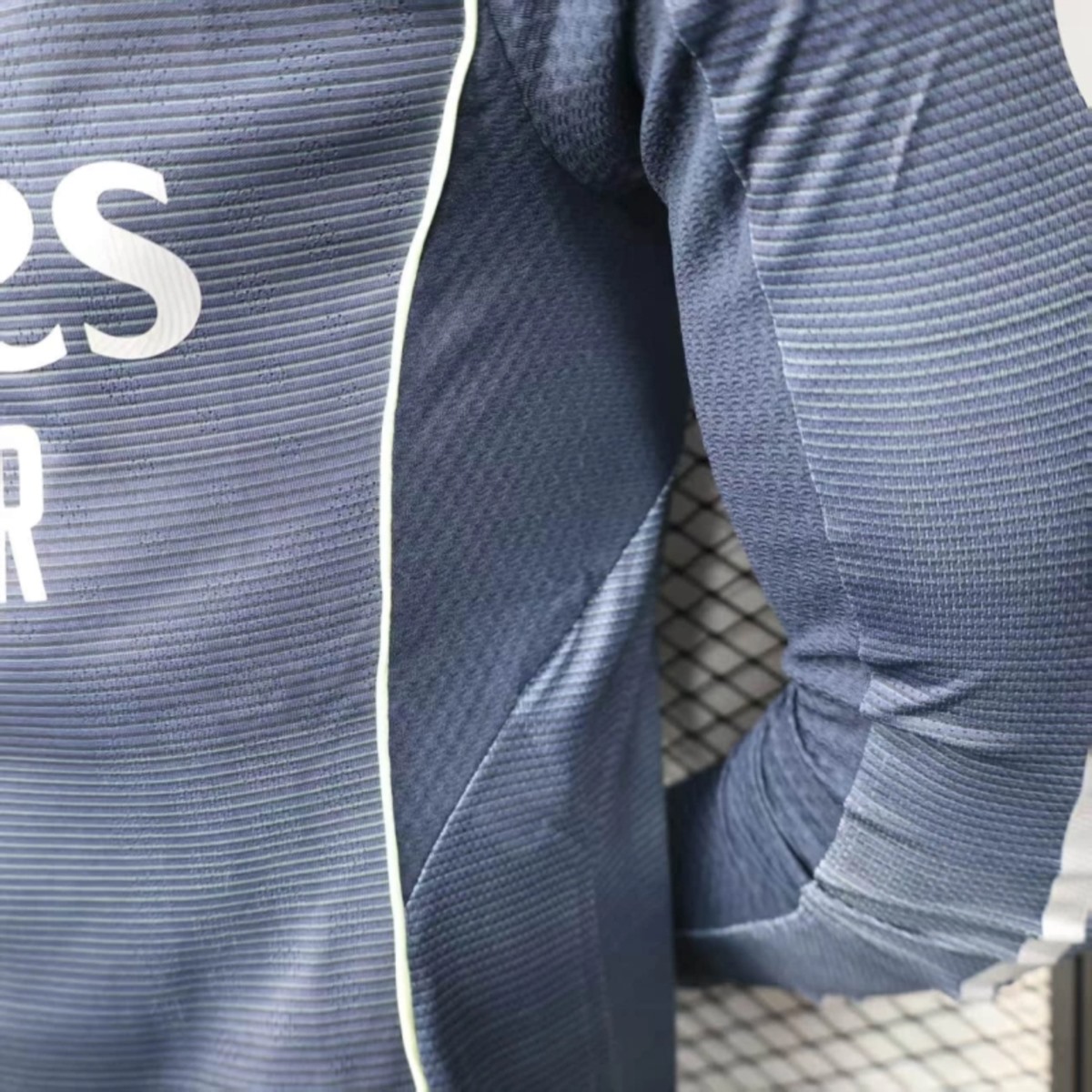 Real Madrid 25-26 Away Long Sleeve Jersey - Player Version-CKK-1
