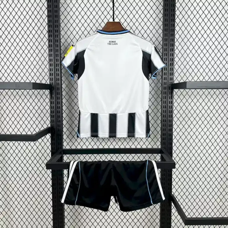 Newcastle United 25-26 Home Men's Adult Jersey Set - Fans Version-CKK-1