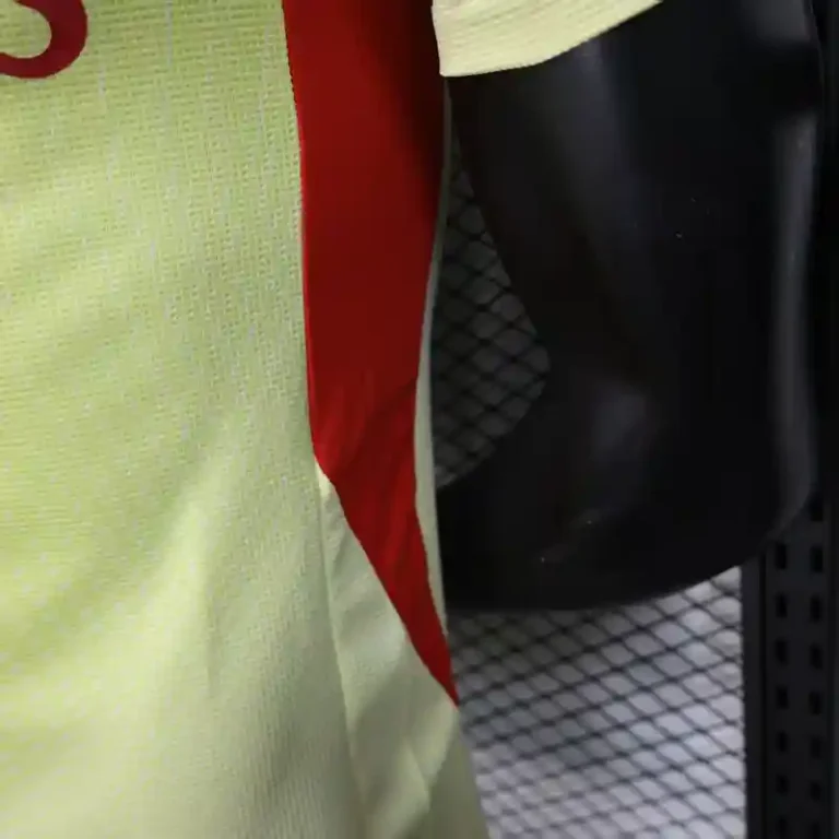 Arsenal 25-26 Light Yellow Goalkeeper Jersey - Player Version-CKK-1