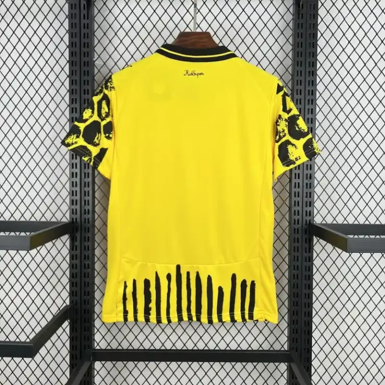 Dortmund 2025 Club World Cup Home Unsponsored Jersey - Fans Version-CKK-1