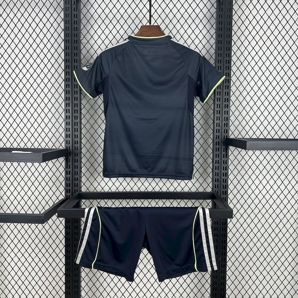 Real Madrid 25-26 Away Kids Kit - Fans Version-CKK-1