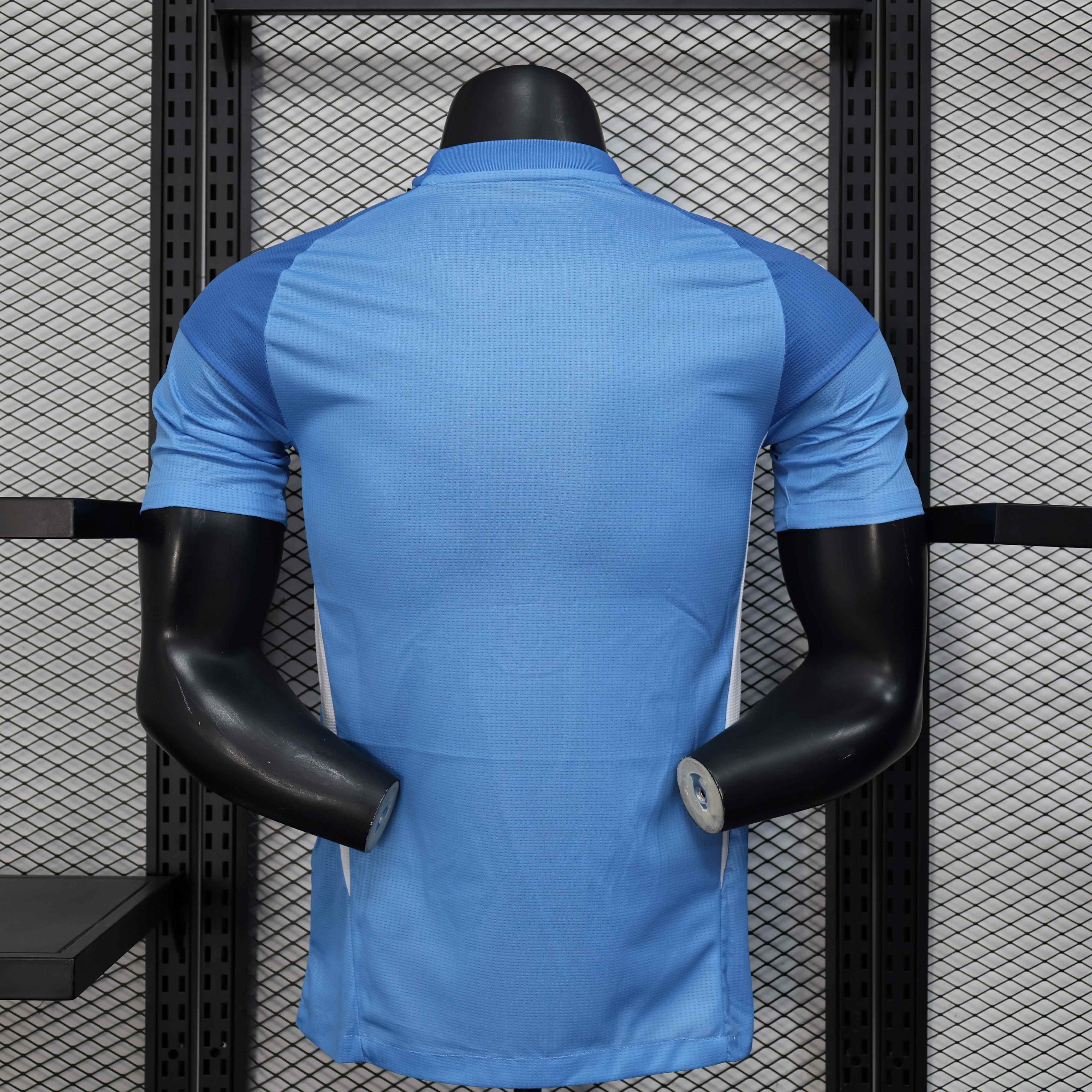 Real Madrid 25-26 Blue Goalkeeper Jersey - Player Version-CKK-1