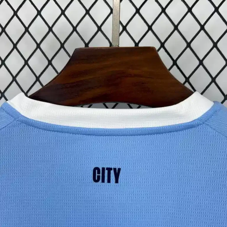 Women's Manchester City 25-26 Home Jersey-CKK-1