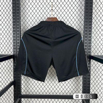 Newcastle United 25-26 Home Black Shorts - Fans Version-CKK-1