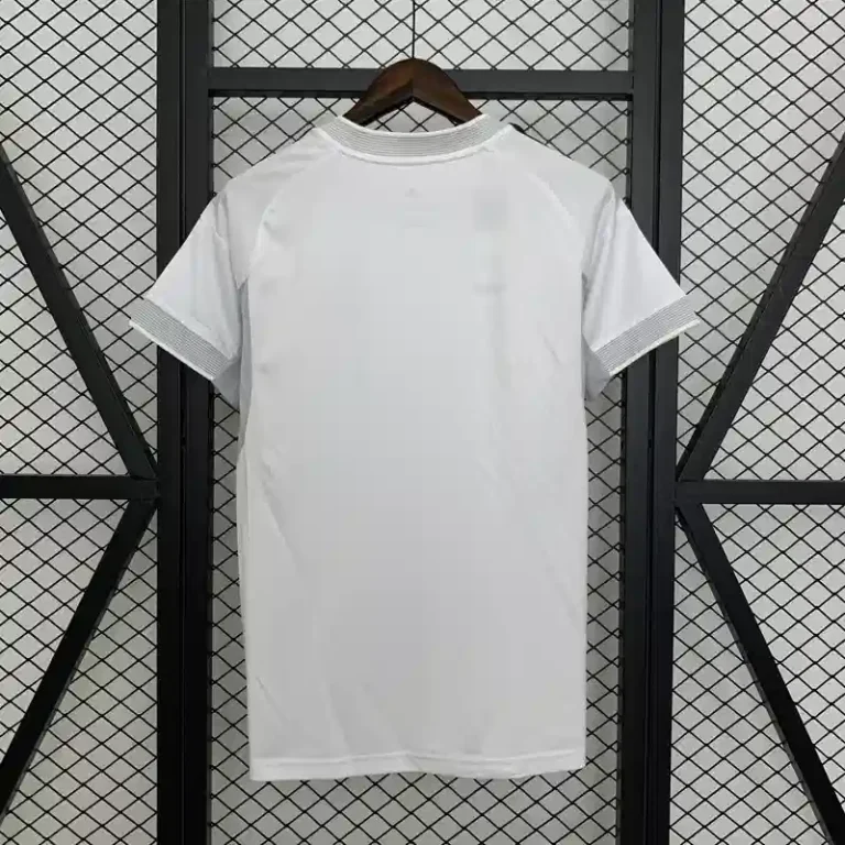 Real Madrid 25-26 Urban Purist Throwback White Jersey - Fans Version-CKK-1