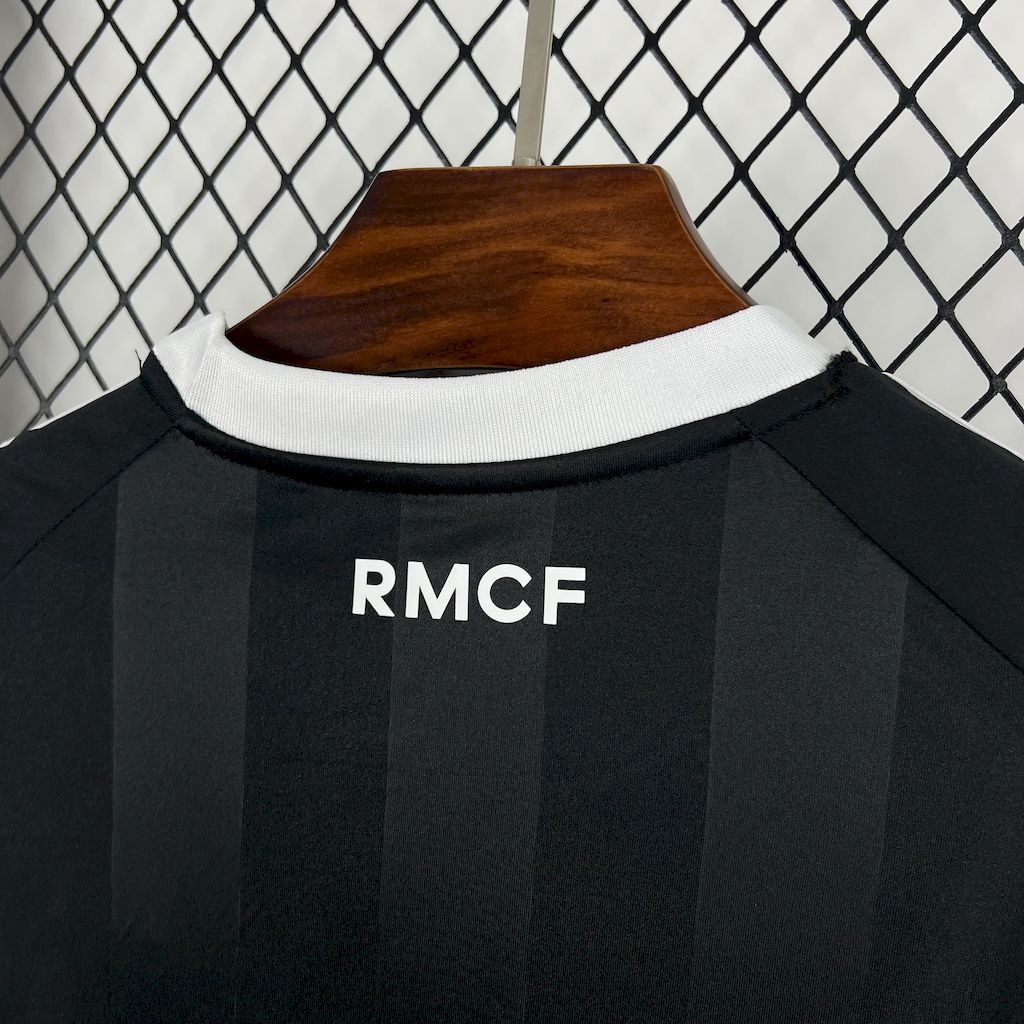 Real Madrid 25-26 Black Terrace Goalkeeper Jersey - Fans Version-CKK-1
