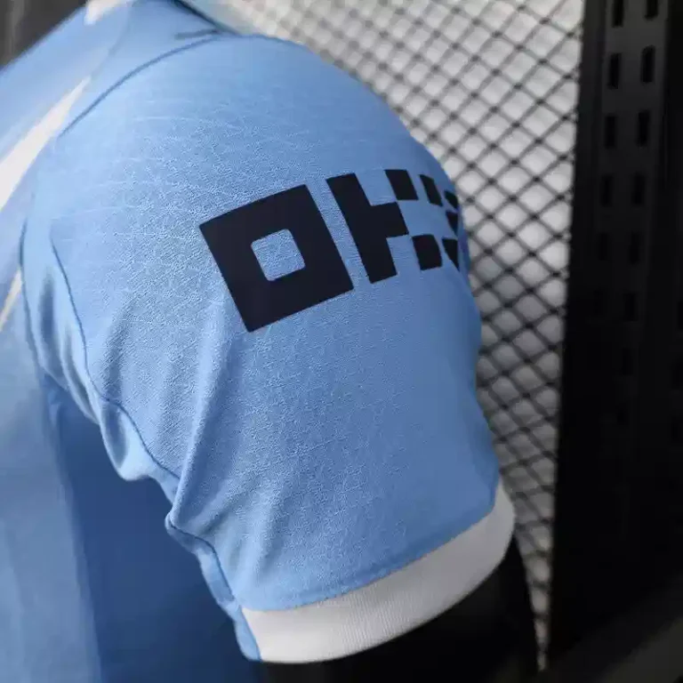 Manchester City 25-26 Home Jersey (Leaked Version) - Player Version-CKK-1