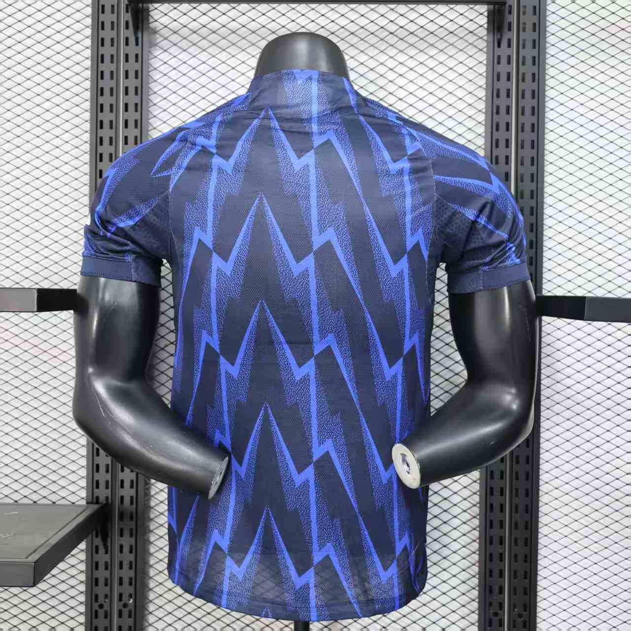 Arsenal 25-26 Away Blue Jersey - Player Version-CKK-1