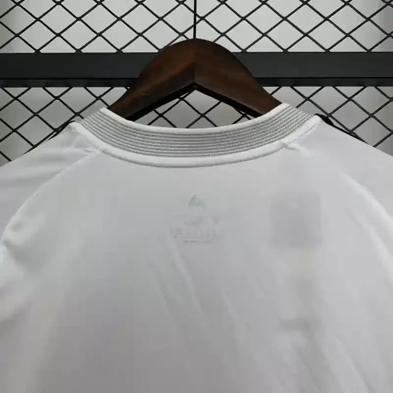 Real Madrid 25-26 Urban Purist Throwback White Jersey - Fans Version-CKK-1
