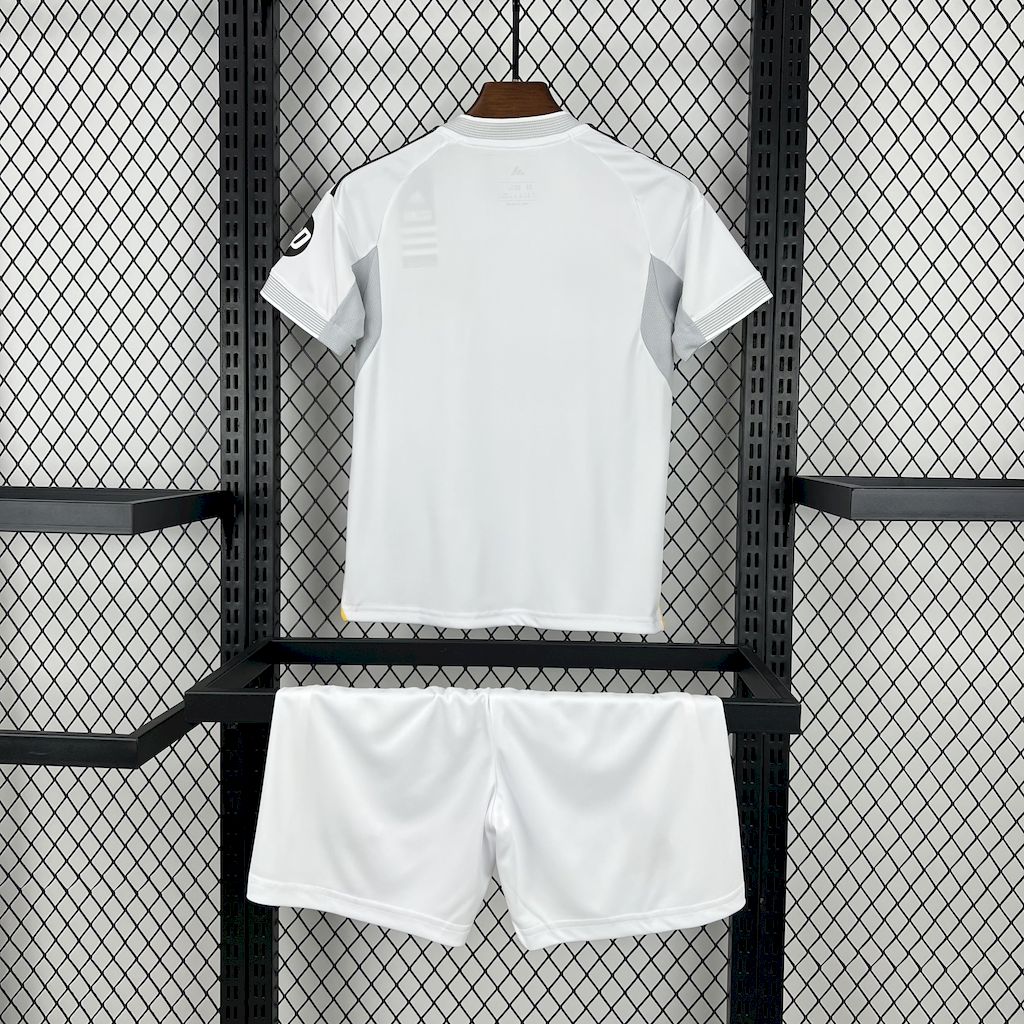 Real Madrid 25-26 Home Kids Kit (Leaked Version)-CKK-1