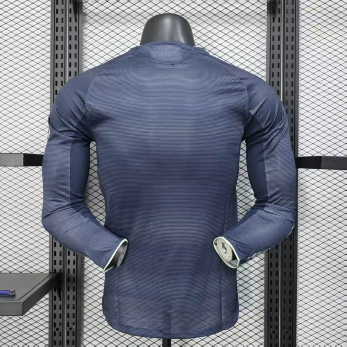 Real Madrid 25-26 Away Long Sleeve Jersey - Player Version-CKK-1