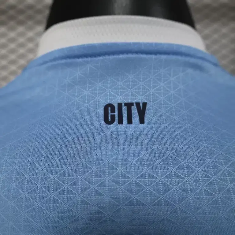 Manchester City 25-26 Home Long Sleeves Jersey - Player Version-CKK-1