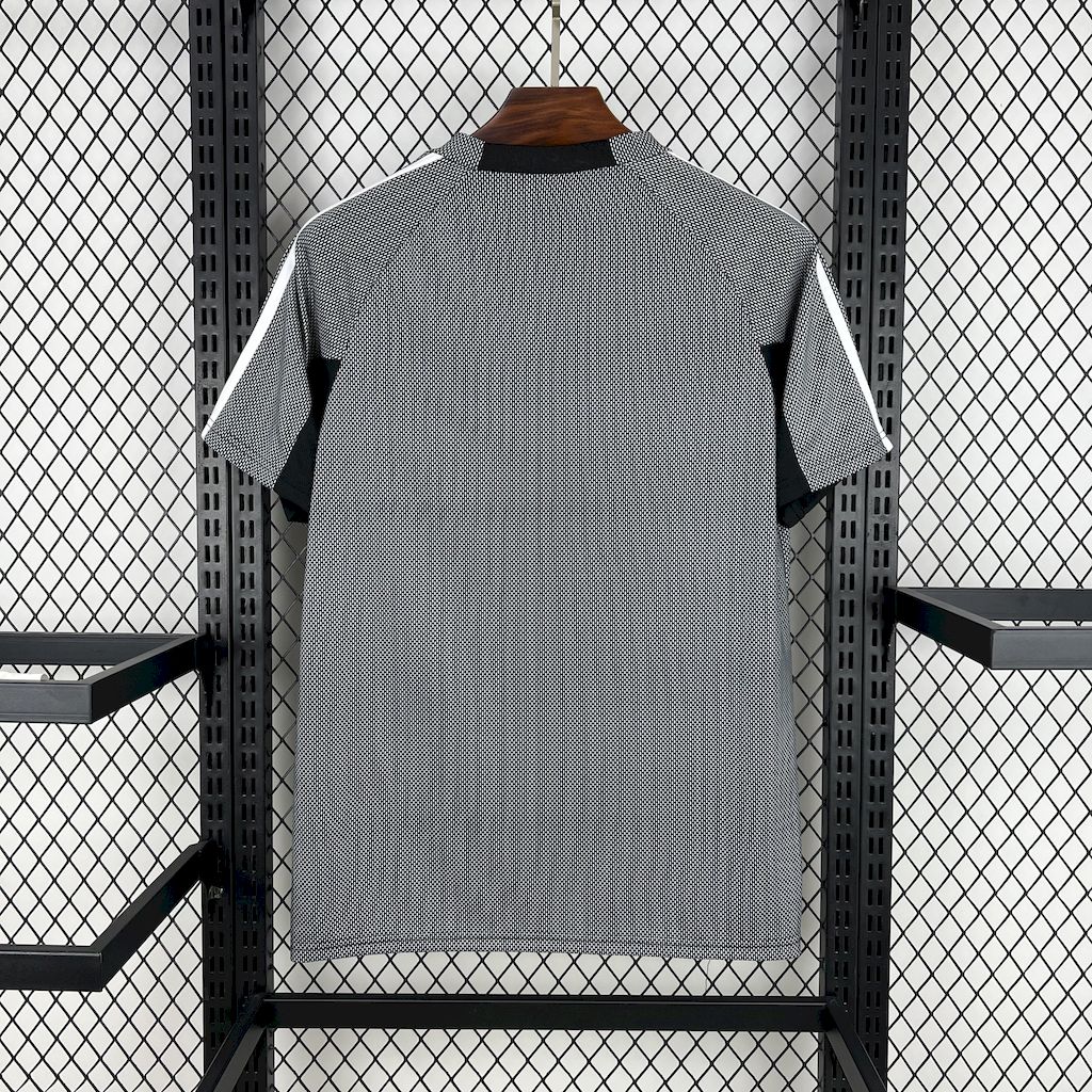 Retro Real Madrid 2002-03 Grey Goalkeeper Jersey-CKK-1