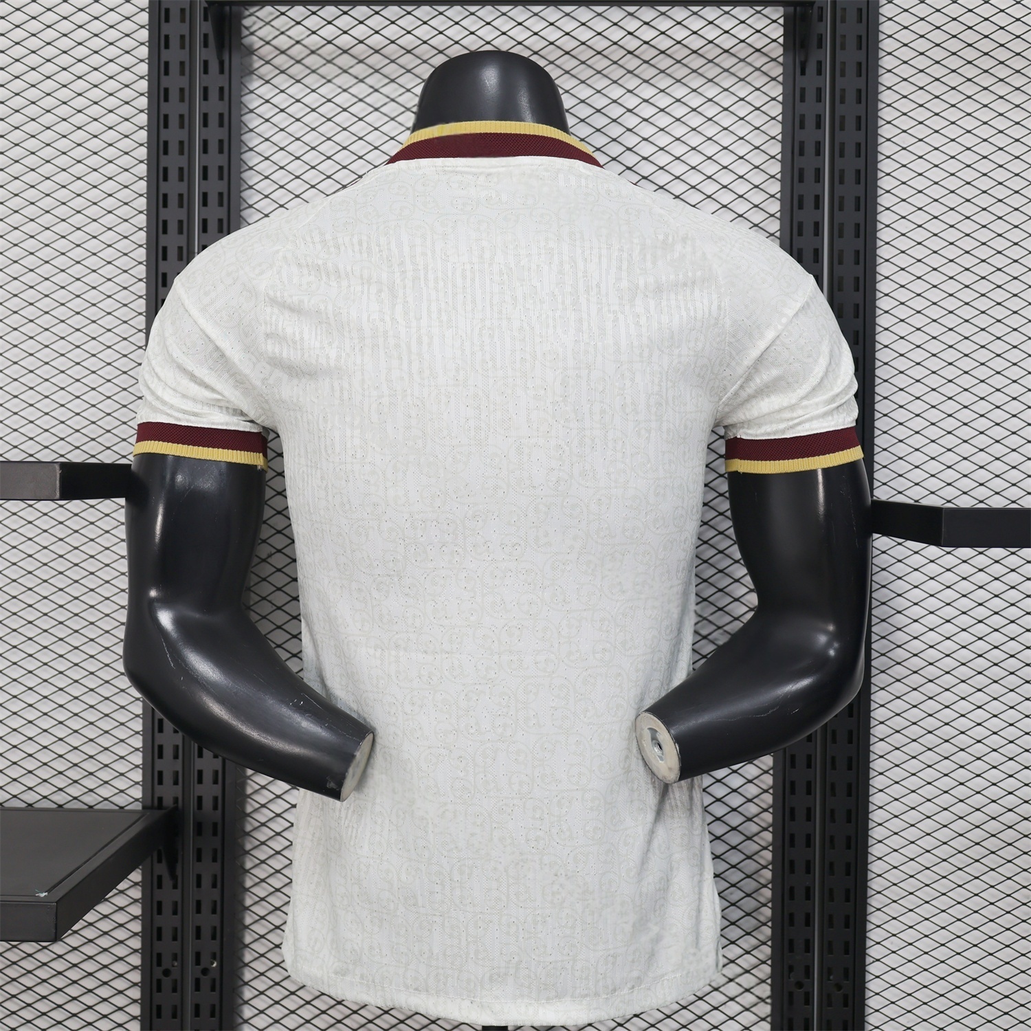 Spain 2026 Away White Jersey - Player Version | National Team Football Shirt-CKK-1