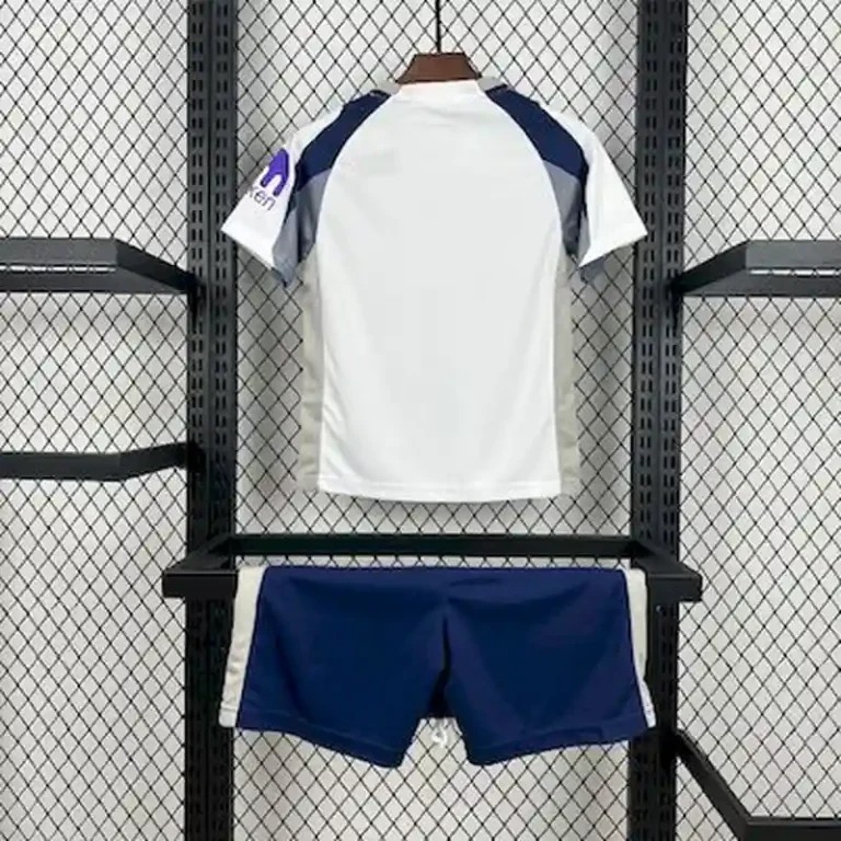 Tottenham Hotspur 25-26 Home Jersey Kids Kit-CKK-1