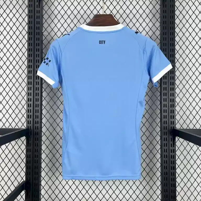 Women's Manchester City 25-26 Home Jersey-CKK-1