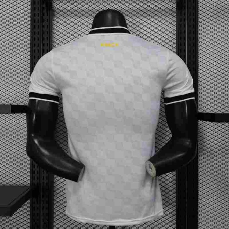 Real Madrid 25-26 Polka Dots White Jersey - Player Version-CKK-1