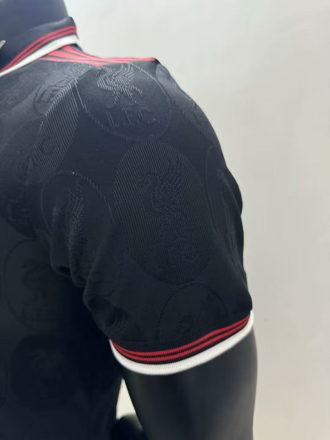 Liverpool 25-26 Black Special Edition Jersey - Player Version-CKK-1