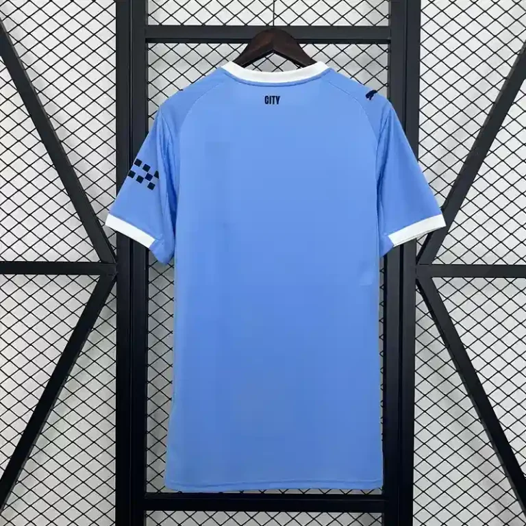 Manchester City 25-26 Home Jersey - Fans Version-CKK-1