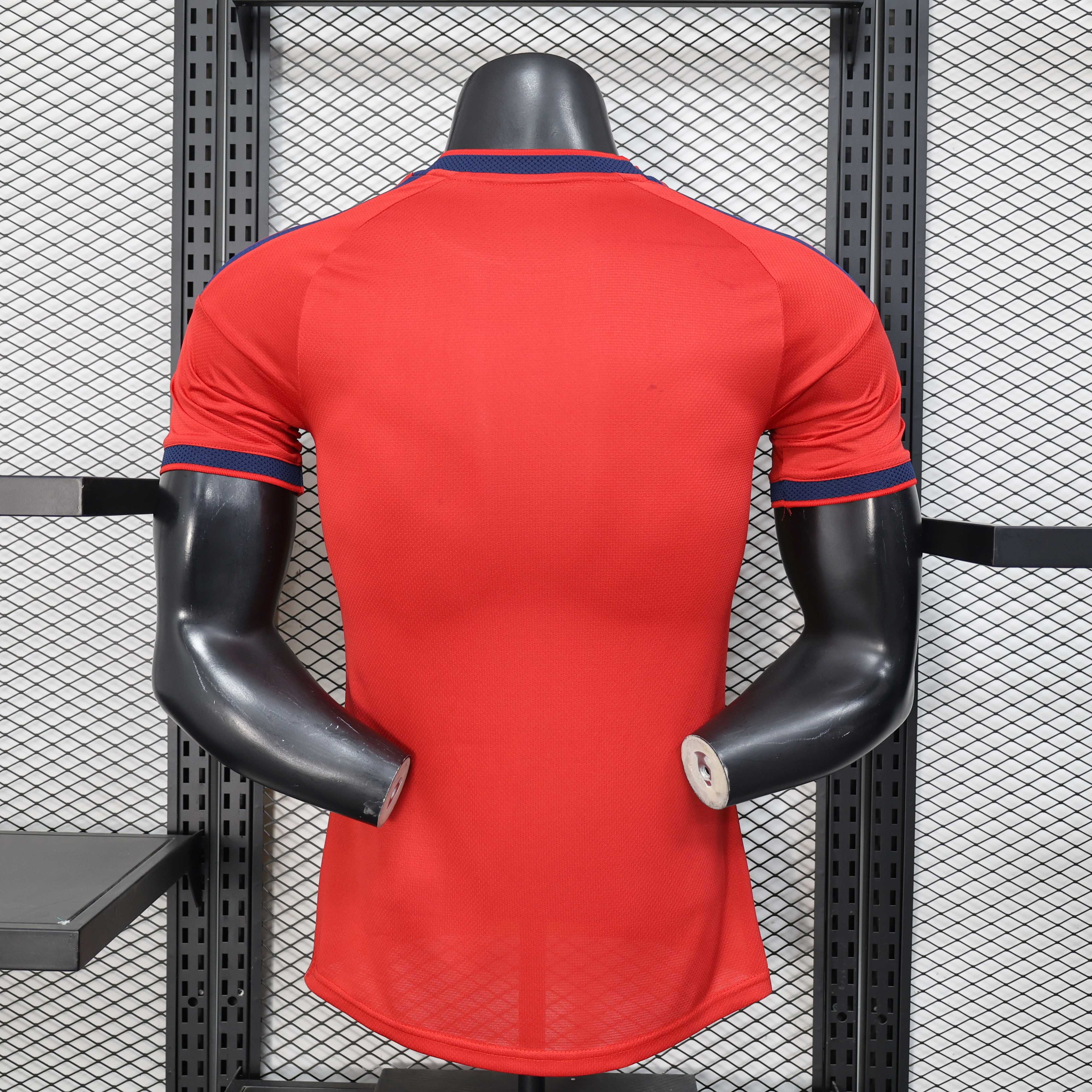 Spain 2026 Red And Yellow Stripes Special Jersey - Player Version | National Team Football Shirt-CKK-1