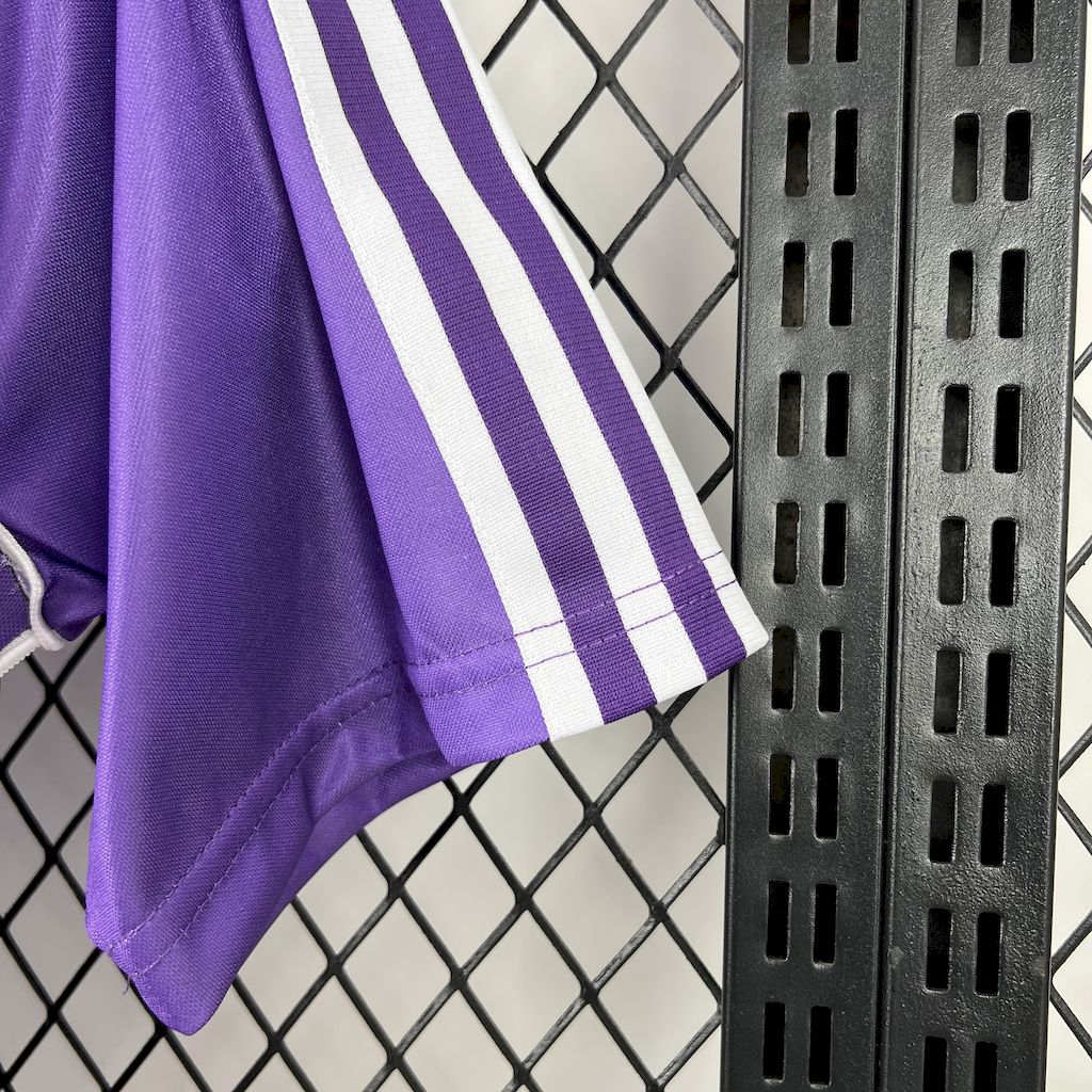 Retro Real Madrid 1984-85 Third Jersey-CKK-1