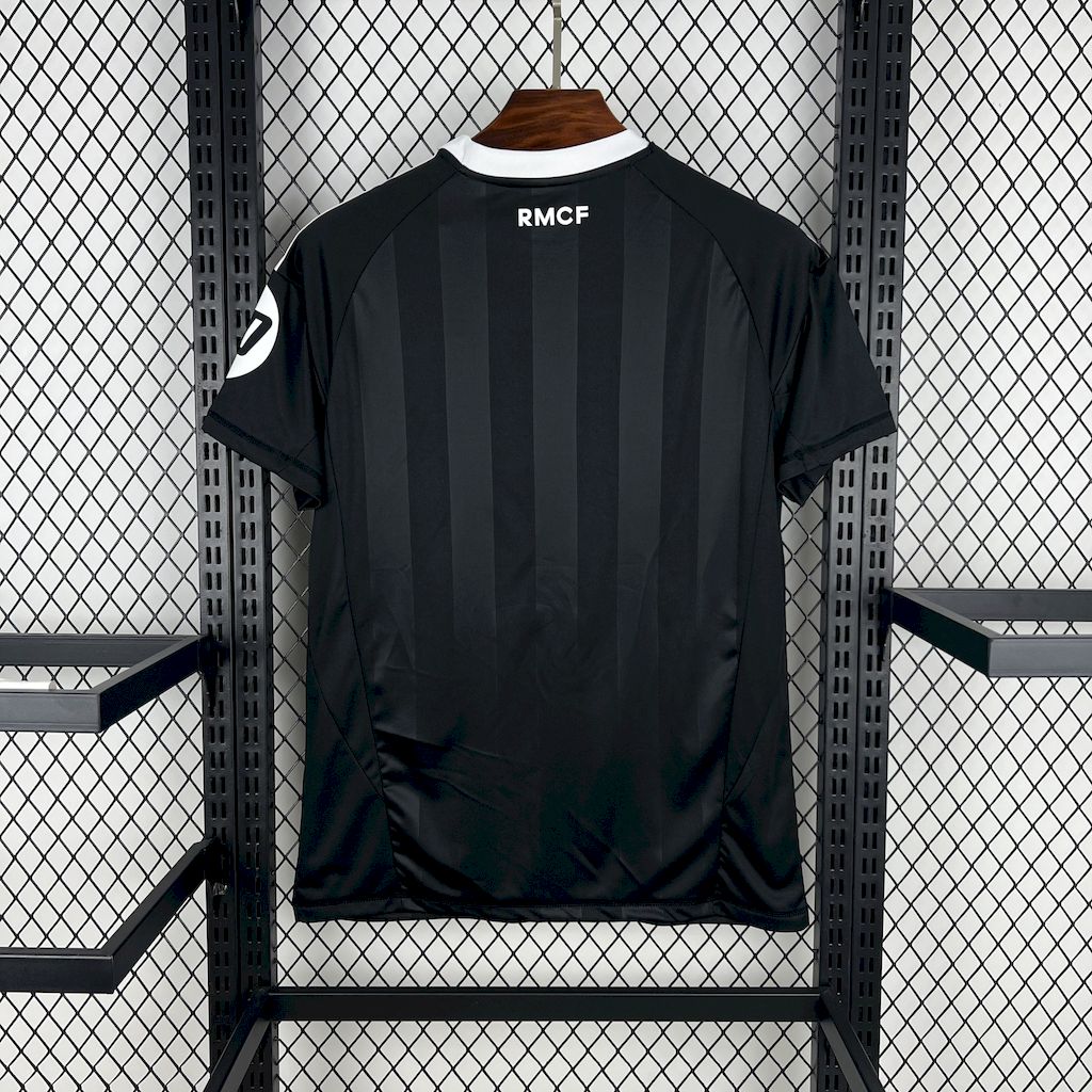 Real Madrid 25-26 Black Terrace Goalkeeper Jersey - Fans Version-CKK-1