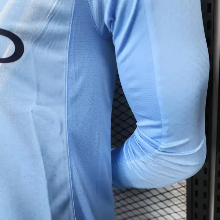 Manchester City 25-26 Home Long Sleeves Jersey - Player Version-CKK-1