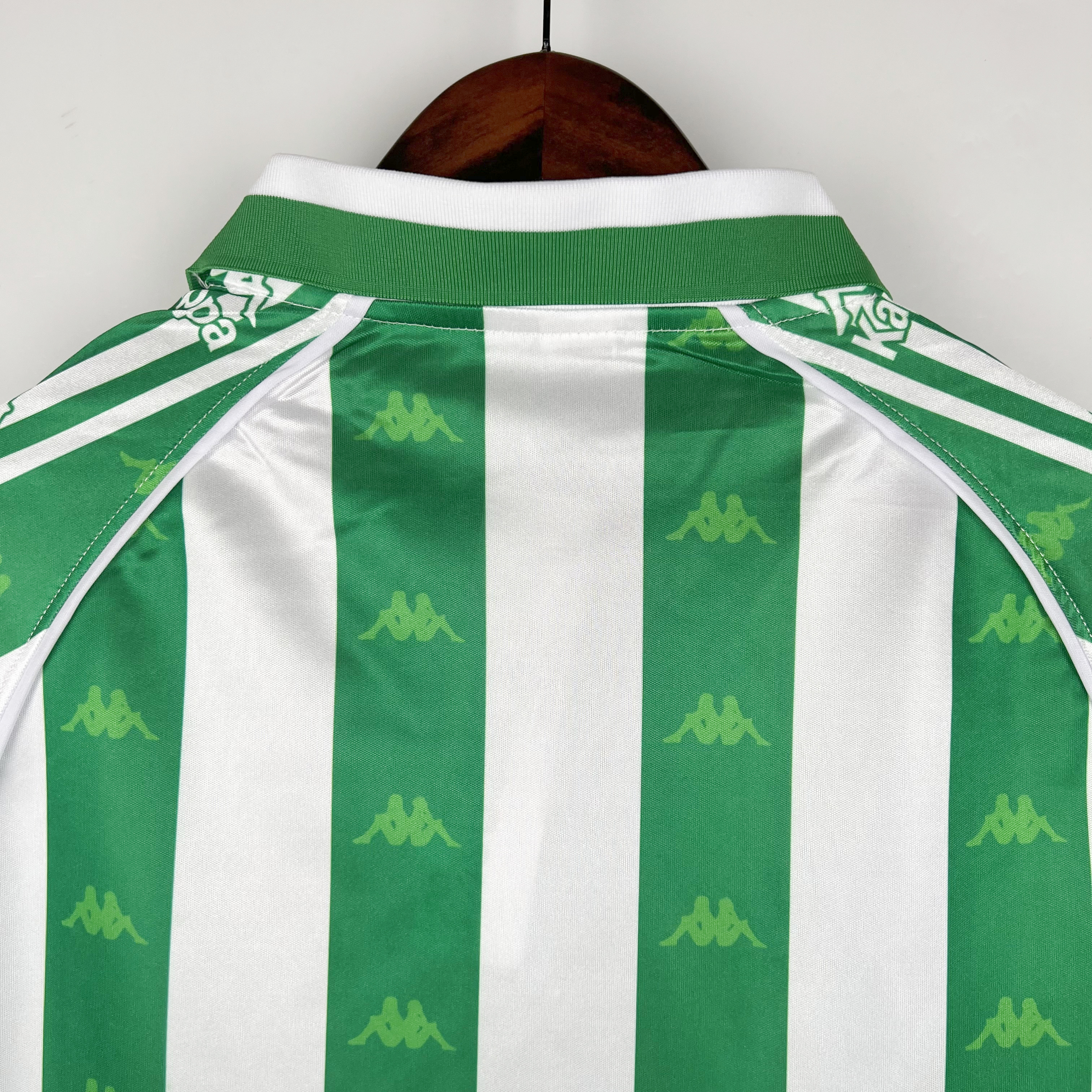 Retro Real Betis 1995-97 Home Stadium Jersey-CKK-1