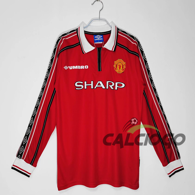 Maglia Manchester United Home 1998-1999