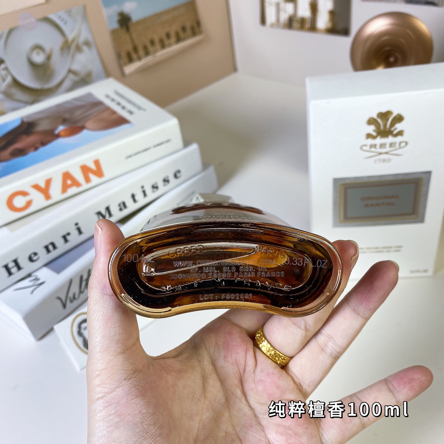 Creed Original Santal 100ml EDP Bottle (2024 Edition)