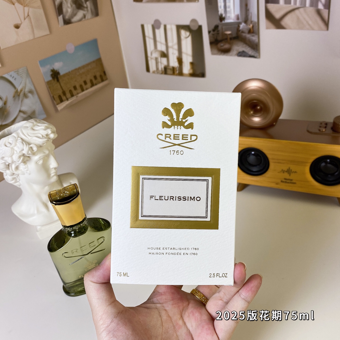 Creed Fleurissimo 75ml 2025 Edition Floral Perfume